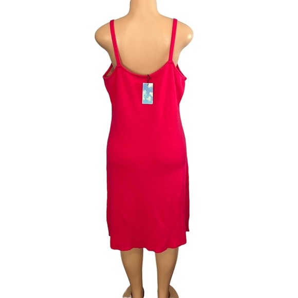 3/$30 🍂 Cider Curve & Plus Knit Color Patchwork Mini Dress - Picture 7 of 10
